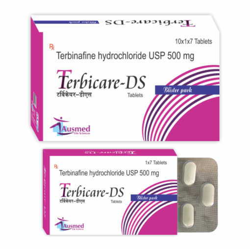 Terbinafine Hydrochloride  500 mg tab