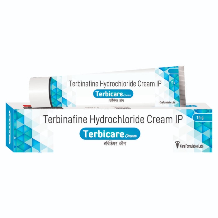 Terbinafine hydrochloride IP 1% Cream