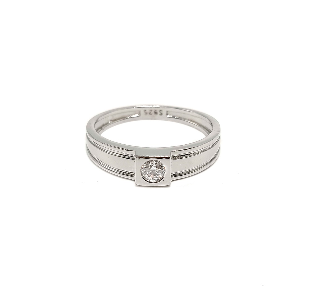 Silver 925 Silver Gents Rings