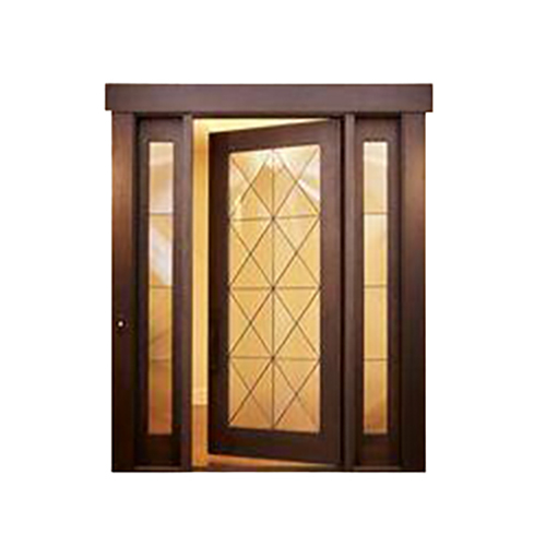 Wooden Frame Glass Door - Application: Commercial / Residential