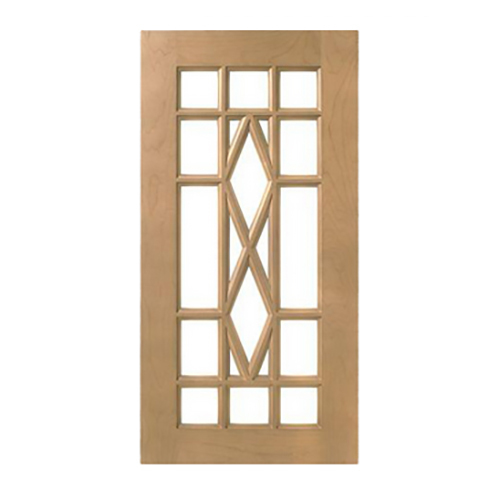 Wooden Jali Door - Application: Commercial / Residential