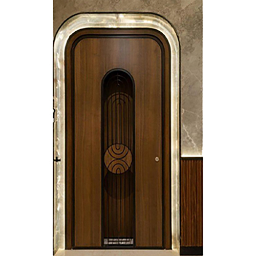 Customised Teakwood Door - Application: Commercial / Residential