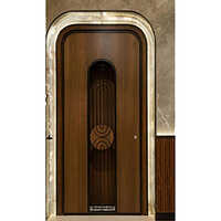 Customised Teakwood Door - Application: Commercial / Residential