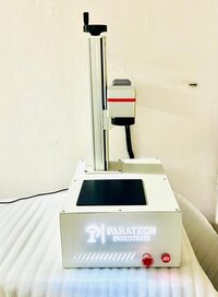 Laser Marking Machine For Black Name Plate Marking