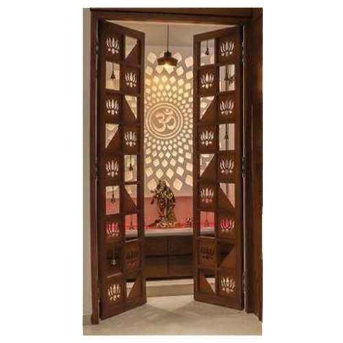 Designer Wooden Temple