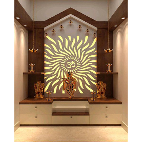 Customized Wooden Temple - Color: Different Available