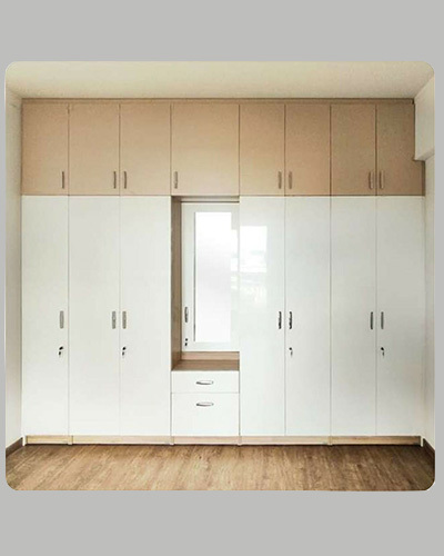 Customized Wooden Wardrobe - Color: Different Available