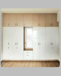 Customized Wooden Wardrobe - Color: Different Available