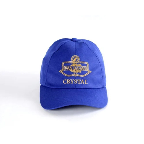 Promotional Blue Cap - Age Group: Adult