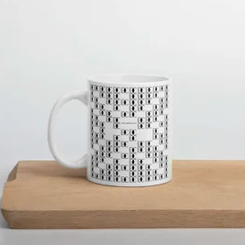 Sublimation Mug White
