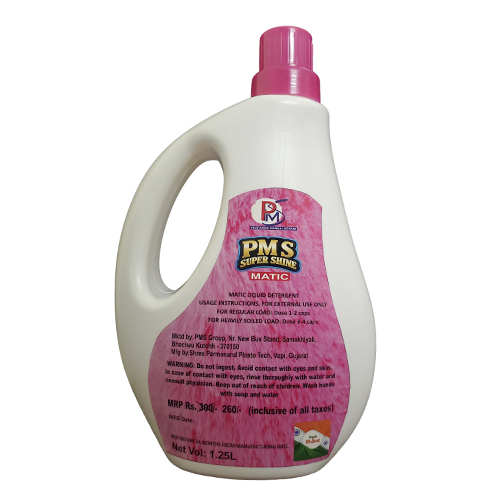1.25l Matic Liquid Detergent - Detergent Use: Apparel