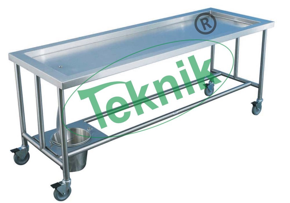 Dissection Table. - Use: Medical