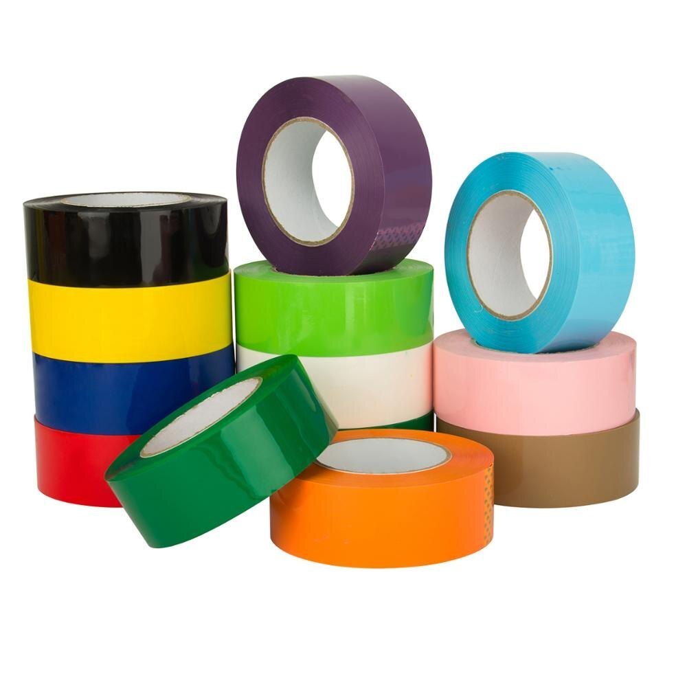 Color Bopp Tape - Color: Multicolor