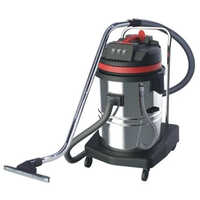 Wet And Dry Vacuum Cleaner - Stainless Steel, 30 Litre Capacity | 1000 Watt Power, 106 L/s Air Flow, Red Color, 7m Cable