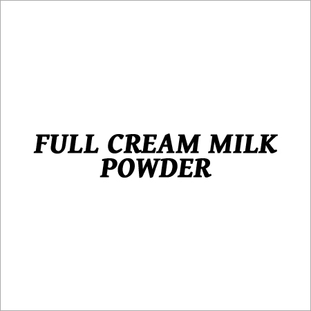 Full Cream Milk Powder