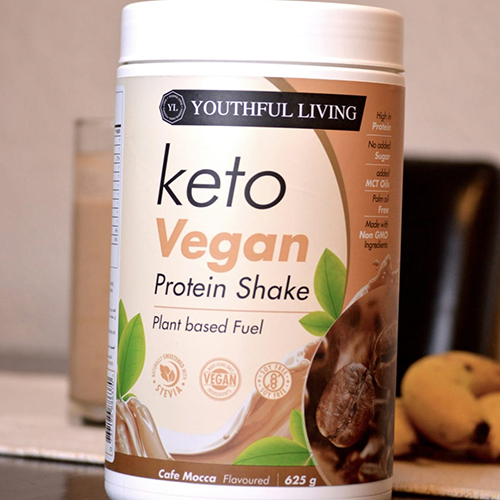 625g Keto Vegan Protein Shake Powder