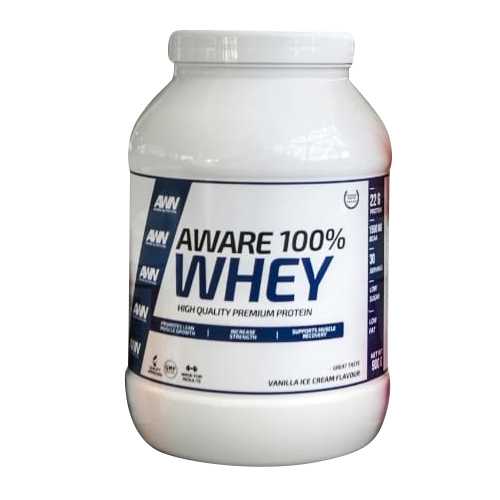 Vanilla Ice Cream Flavour Protein Powder - Efficacy: Promote Healthy & Growth