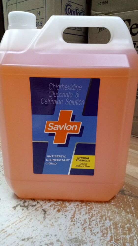 Savlon Antiseptic Liquid 5 ltr