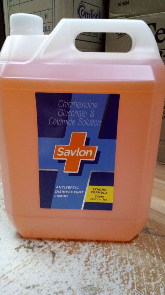 Savlon Antiseptic Liquid 5 Ltr - Application: Direct