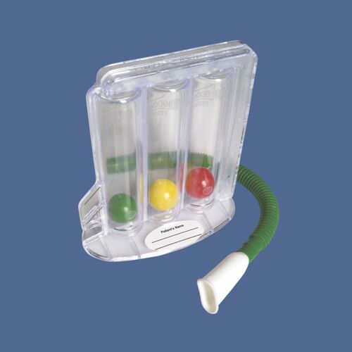 Medical Spirometer - Portable Plastic Design | New Medical Equipment with Enhanced Durability and Ease of Use for Lung Function Testing