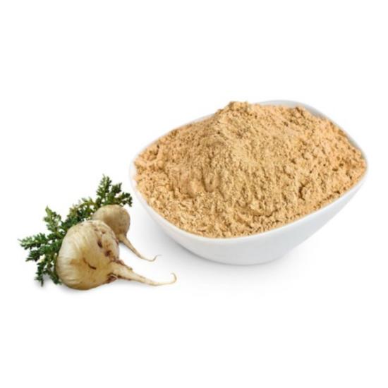 Maca Powder - Lepidium Meyenii Extract With Herb Ratio & Active % Assay | Food, Pharma, & Cosmetic Grade