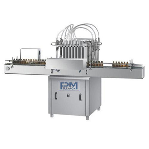 4 Head Corrosive Liquid Filling Machine