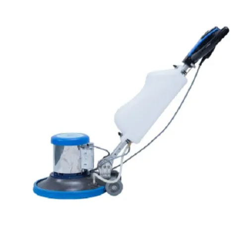 Single Disc Scrubbing Machine - Color: Blue Whitespeci