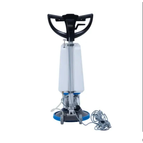 Single Disc Scrubbing Machine - Color: Blue Whitespeci