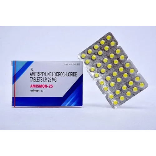 25Mg  Hydrochloride Tablets Ip - Dosage Form: Solid