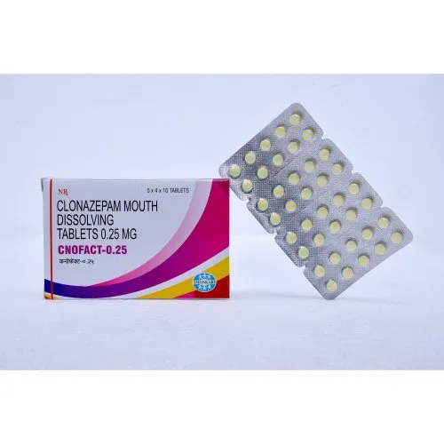 0.25Mg Mouth Dissolving Tablets - Dosage Form: Solid