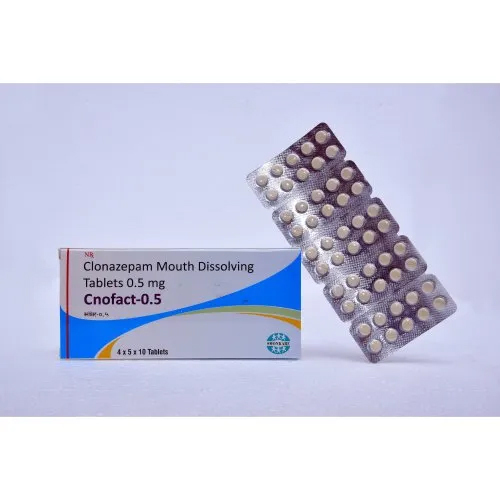0.5mg  Mouth Dissolving Tablets