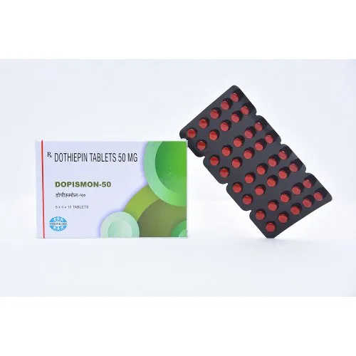 50Mg Dothepin Tablets - Dosage Form: Solid