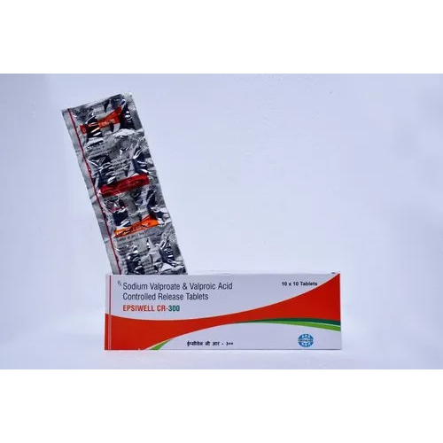 Sodium Valproate ANd Valproic Acid Controlled Release Tablets