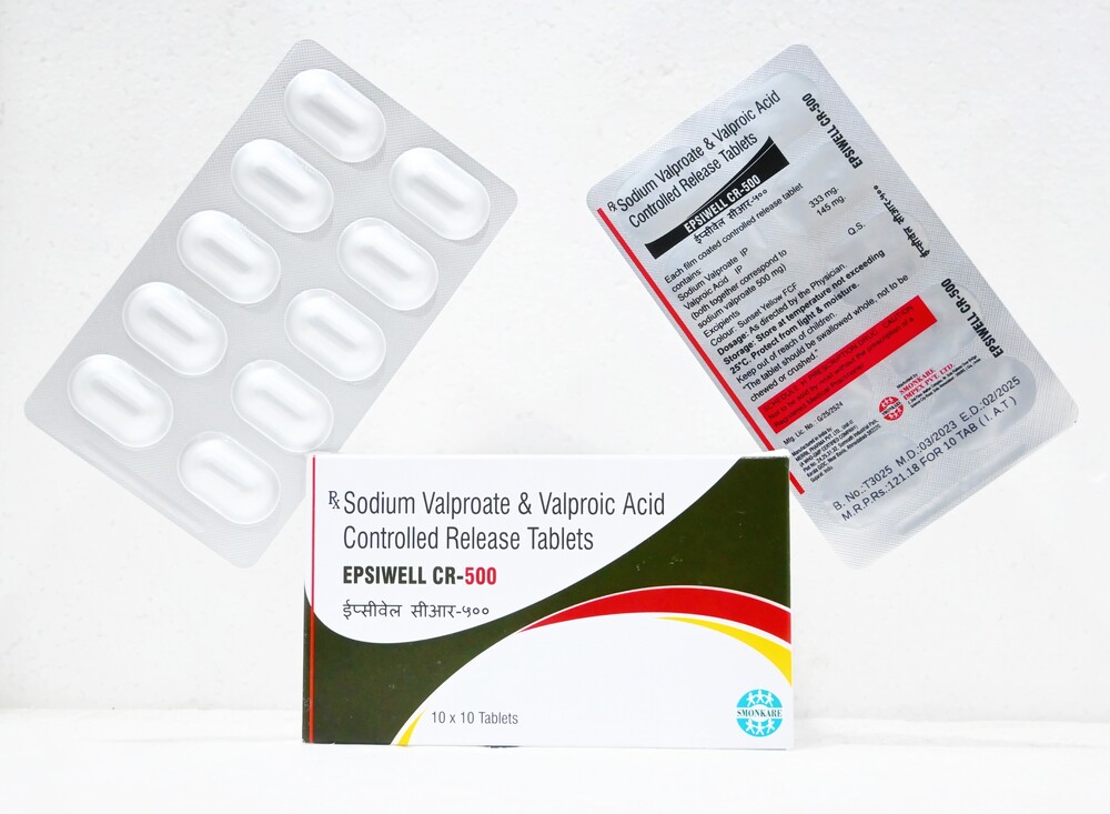 SODIUM VALPROATE 500 MG