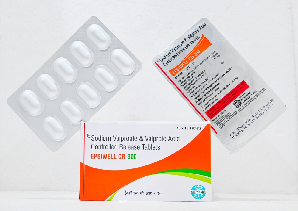 SODIUM VALPROATE 300 MG