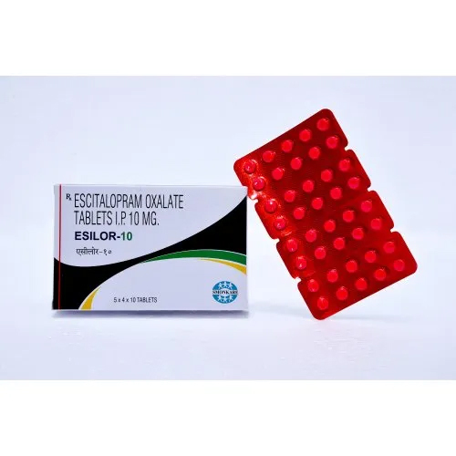 10Mg Escitalopram Oxalate Tablets Ip - Dosage Form: Solid