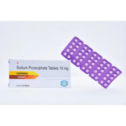 10Mg Sodium Picosuphate Tablets - Dosage Form: Solid