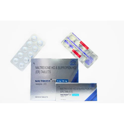 Naltrexone HCI And Bupropion HCI Tablets