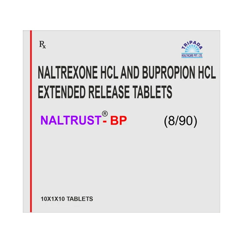 Naltrexone HCL And Bupropion HCL Extended Release Tablets