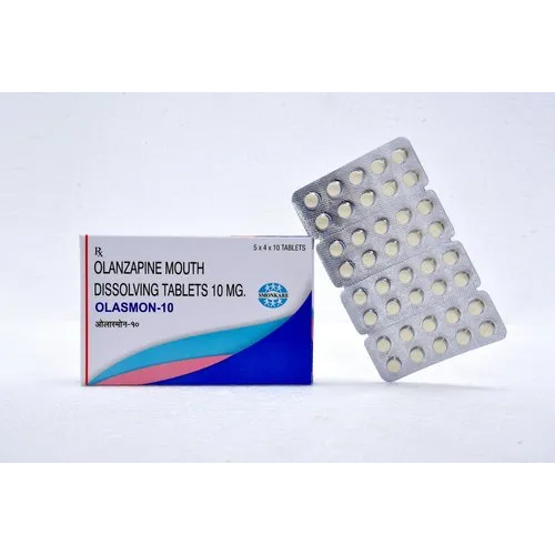 10Mg Olanzapine Mouth Dissolving Tablets - Dosage Form: Solid