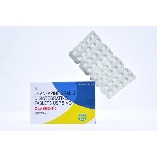 5Mg Olanzapine Orally Disintegrating Talets Usp - Dosage Form: Solid