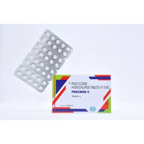 5mg Procylidine Hydrochloride Tablets IP