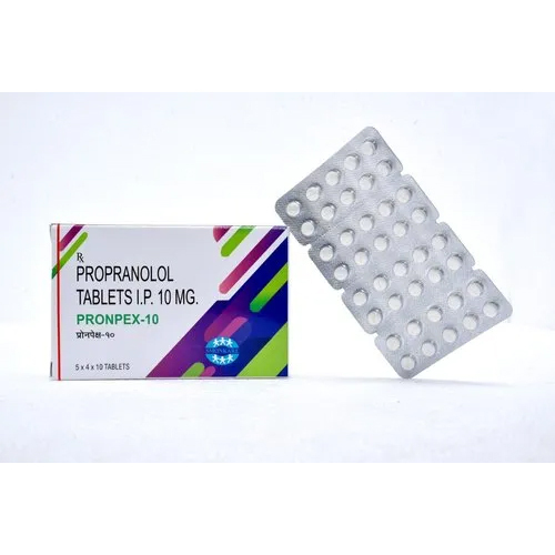 10mg Propranolol Tablets IP