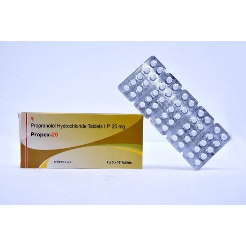 20Mg Propranolol Hydrochloride Tablets Ip - Dosage Form: Solid