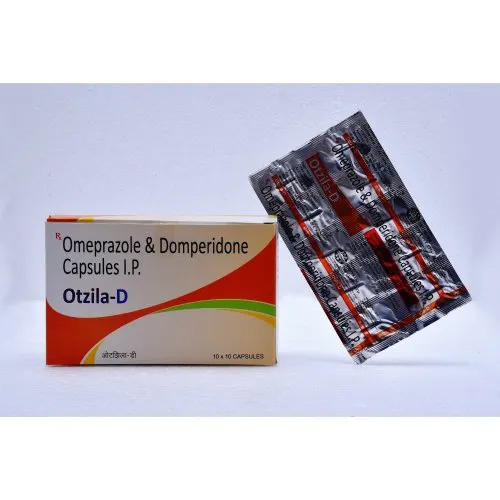 Omeprazole And Domperidone Capsules - Dosage Form: Solid