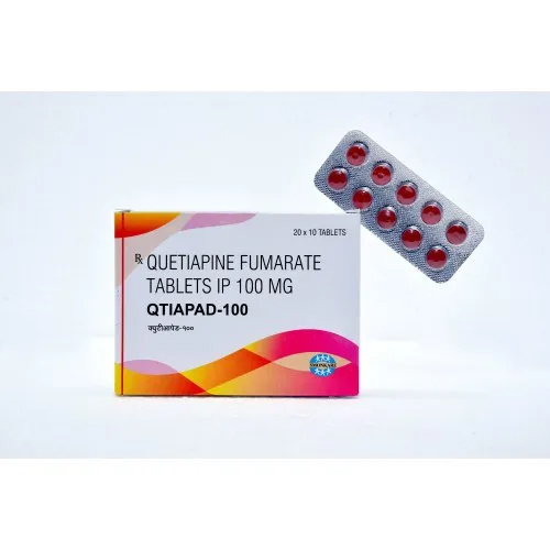 100Mg Quetiapine Fumarate Tablets Ip - Dosage Form: Solid