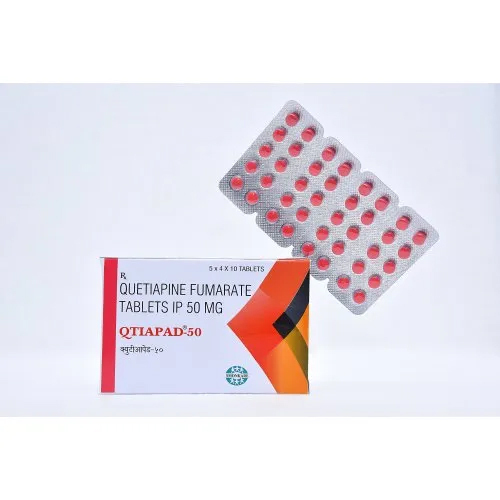 Quetiapine Fumarate Tablets Ip - Dosage Form: Solid