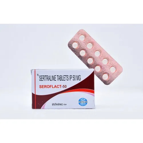 50mg Sertraline Tablets IP