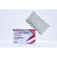 50mg Clozapine Tablets - Dosage Form: Solid