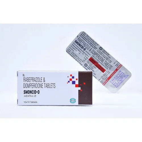 Raveprazole And Domperidone Tablets - Dosage Form: Solid